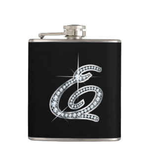 Cantil E Script "Diamond Bling"