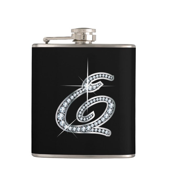 Cantil E Script "Diamond Bling" (Frente)