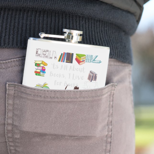 Cantil É tudo sobre livros (In loco)