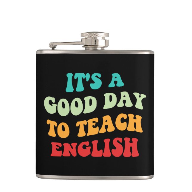 Cantil É Um Bom Dia Para Ensinar Inglês I (Frente)