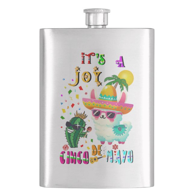 Cantil É Uma Alegria Cinco De Mayo (Frente)