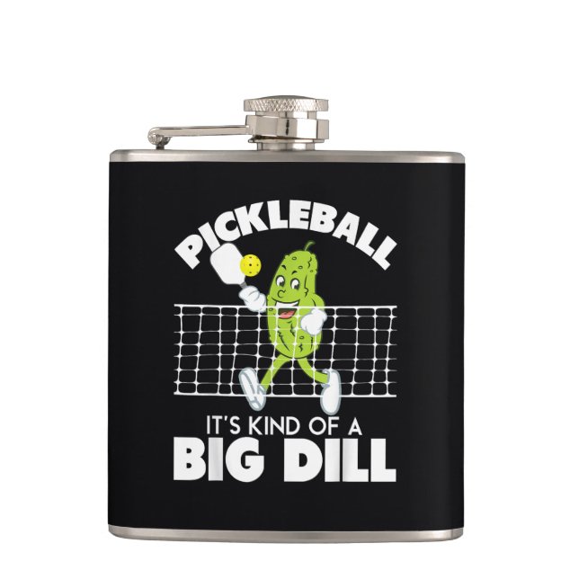 Cantil É uma Espécie de Grande Dill - Remo de Pickleball  (Frente)