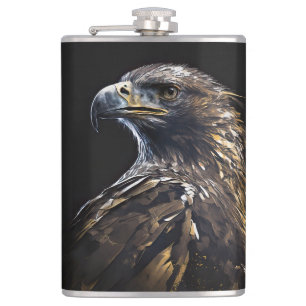 Cantil Eagle Retrait Animal Nature Willife Pintura