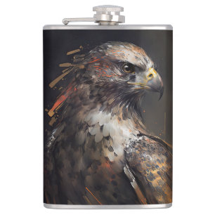 Cantil Eagle Retrait Animal Nature Willife Pintura