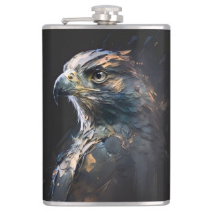 Cantil Eagle Retrait Animal Nature Willife Pintura