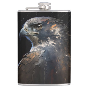 Cantil Eagle Retrait Animal Nature Willife Pintura