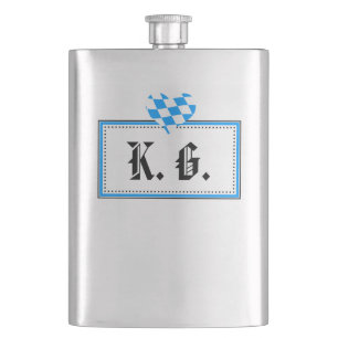 Cantil Edelstahl homem de plano