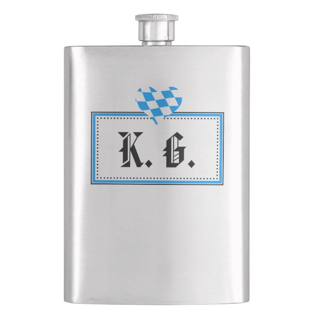 Cantil Edelstahl homem de plano (Frente)