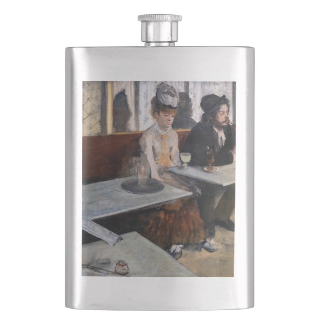 Cantil Edgar Degas - Em um Café / O Absinto (Frente)