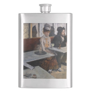 Cantil Edgar Degas - Num Café / A Absinthe