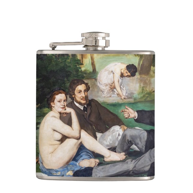 Cantil Edouard Manet - Almoço na Relva (Frente)
