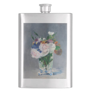 Cantil Edouard Manet - Flores num Vaso Cristal