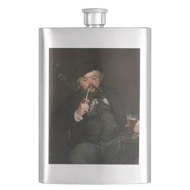 Cantil Edouard Manet - Um Bom Copo de Cerveja / Le bon bo (Frente)
