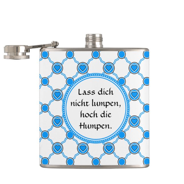 Cantil Ein blau usa Herz (Aberto)