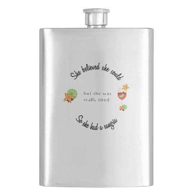 Cantil Ela Acreditava Que Podia Então Tinha Sangria (Frente)