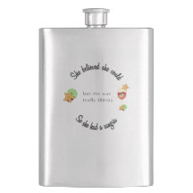 Ela Acreditava Que Podia Então Tinha Sangria