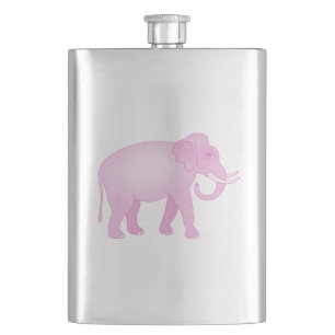 Cantil Elefante cor-de-rosa