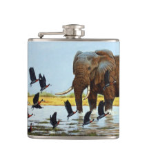 Elefante e Patos