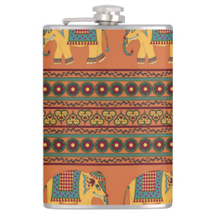 Cantil Elefantes Indianos, Laranja Tradicional Sem Costur