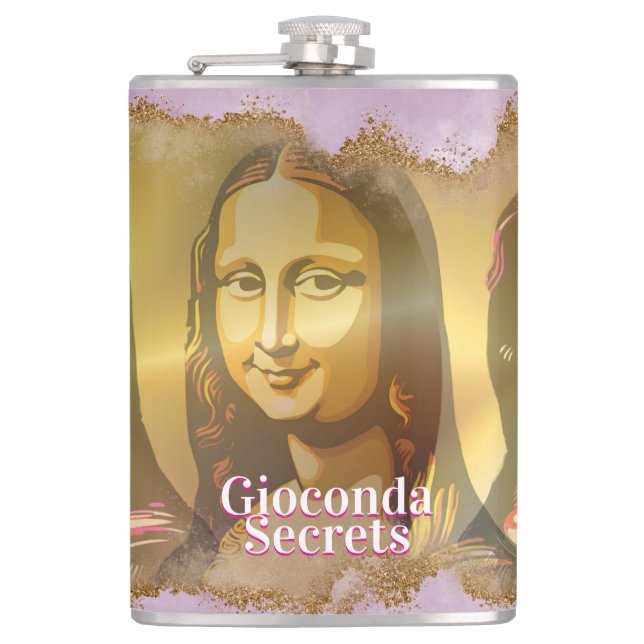 Cantil Elegant Mona Lisa Gioconda Leonardo Da Vinci (Frente)