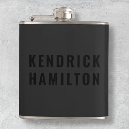 Cantil Elegante Moderno Preto Simples Minimalista Tendênc