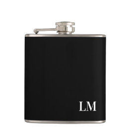 Cantil Elegante Monograma Clássico de Casamento