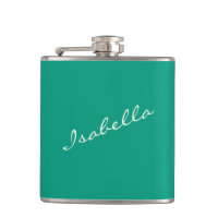 Elegante Nome em Verde Esmeralda para Casamento Fe