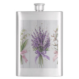 Cantil Elegante Peony Buquê Watercolor Tumbler