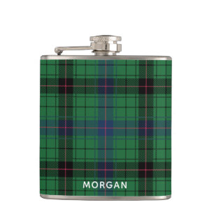 Cantil Elegante Xadrez Davidson Tartan Personalizado