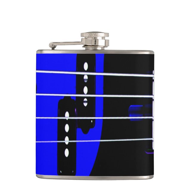 Cantil Elétrico Blue Guitar Music Lover (Frente)