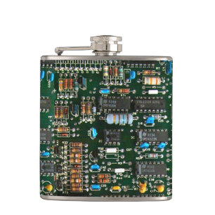 Cantil Eletrônicos do computador Imagem do Conselho do ci