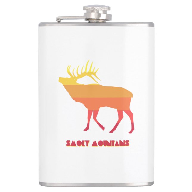 Cantil Elk de Montanhas do enfumaçado (Frente)