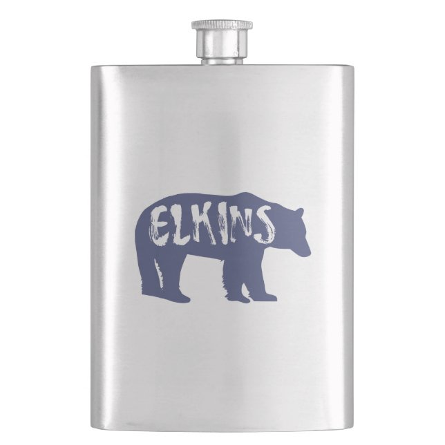 Cantil Elkins West Virginia Bear (Frente)