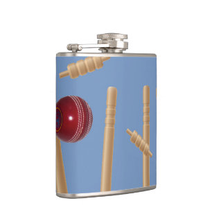 Cantil Embalado No Cricket, Vinil Hip Flask