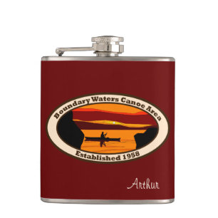 Cantil Emblema BWCA com Canoe