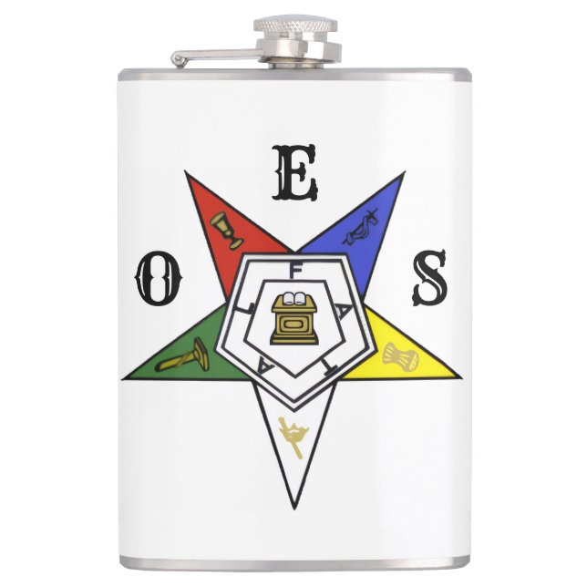 Cantil Emblema da Ordem da Estrela do Oriente (Frente)