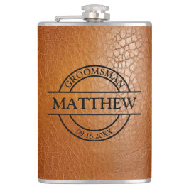 Cantil Embrulho de Vinil em Couro Sintético