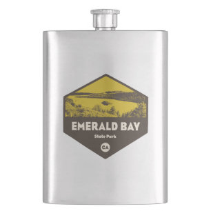 Cantil Emerald Bay State Park, Califórnia