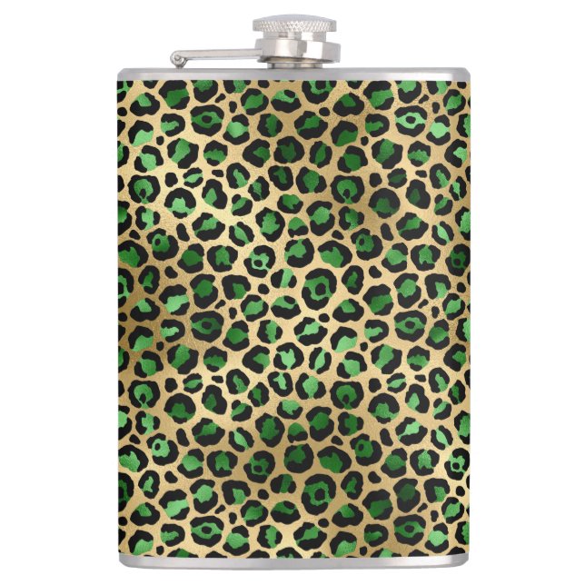 Cantil Emerald e Dourado Safari Series Design 8 (Frente)