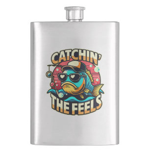 Cantil Enchimento de Vibes de Peixes