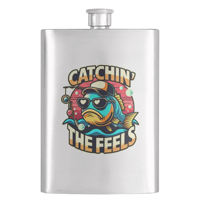 Cantil Enchimento de Vibes de Peixes (Frente)