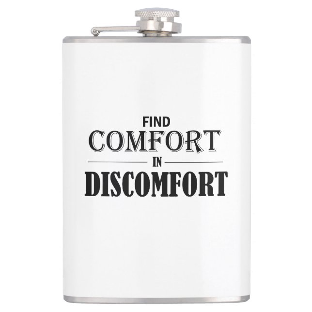 Cantil Encontre conforto no desconforto (Frente)