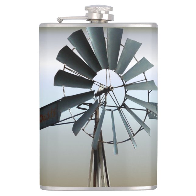 Cantil Energia do alternativo - Energia do moinho de pino (Frente)