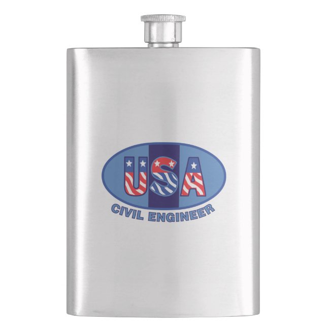 Cantil Engenheiro Civil Patriota (Frente)