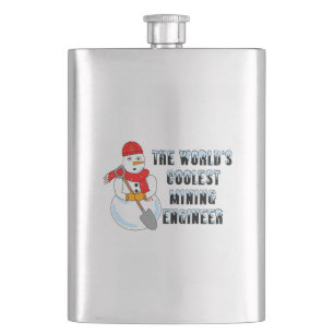 Cantil Engenheiro de Mineração Mais Legal Snowman