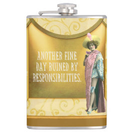 Cantil Engraçado Arruinado Por Responsabilidades