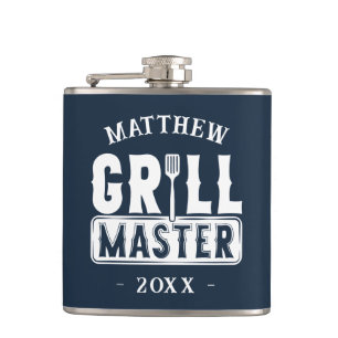Cantil Engraçado CHURRASCO Grill Mestre Personalizado Bar
