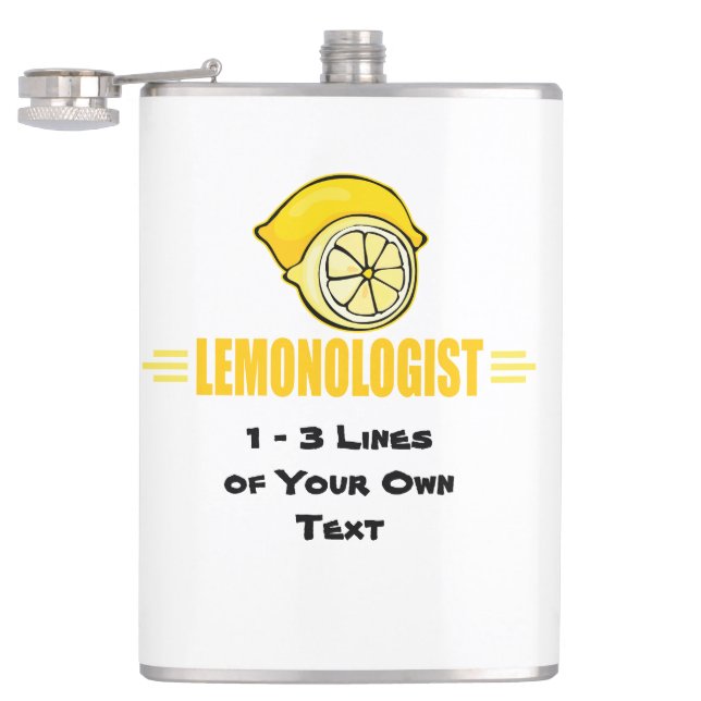 Cantil Engraçado Eu Amo Limões (Aberto)