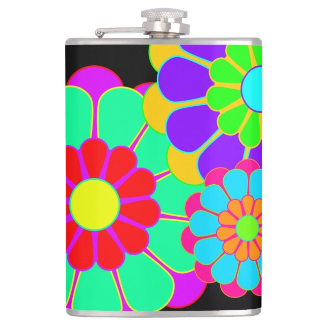 Cantil Engraçado Flor Bloqueio I II III + sua ideia (Frente)