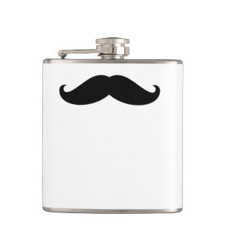 Cantil Engraçado Hipster Mustache